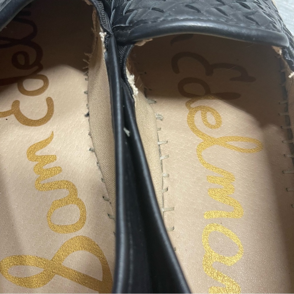 Sam Edelman Womens Catherine Platform Espadrille Cowhide Leather Shoes sz 9.5 M - Picture 11 of 11